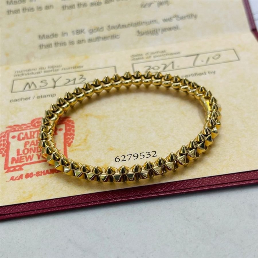 [Eternal Jewelry]CLASH GOLD BRACELET