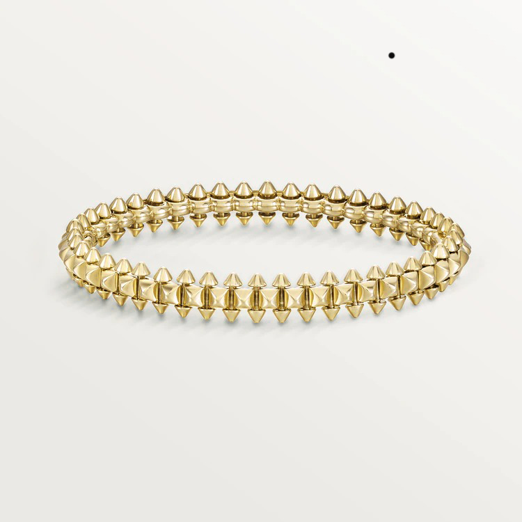 [Eternal Jewelry]CLASH GOLD BRACELET