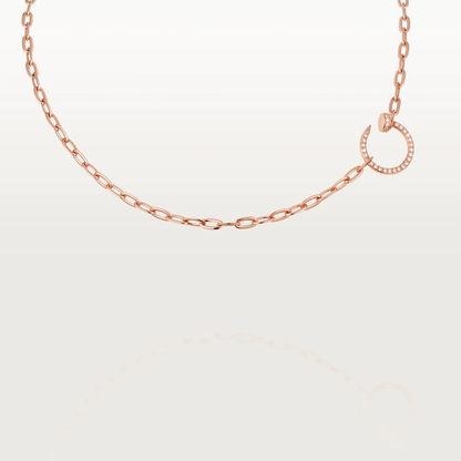 [Eternal Jewelry]JUSTE NECKLACE DIAMONDS