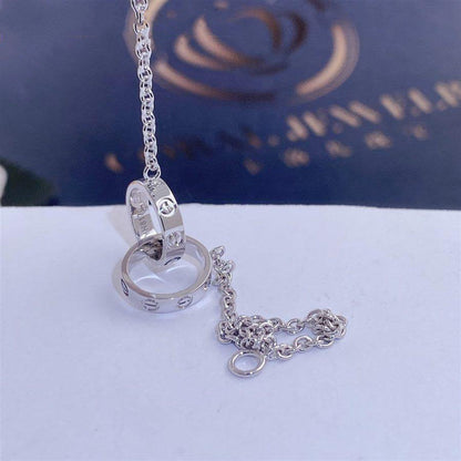 [Eternal Jewelry]LOVE BRACELET DOUBLE RING