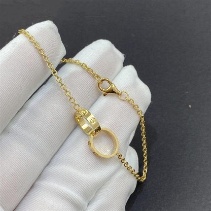 [Eternal Jewelry]LOVE BRACELET DOUBLE RING