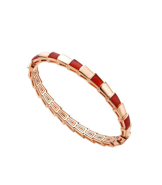 [Eternal Jewelry]SERPENTI BRACELET PINK GOLD RUBELLITE