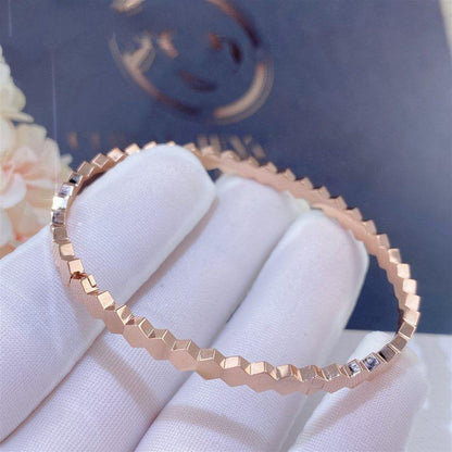 [Eternal Jewelry]BEE LOVE PINK GOLD BRACELET