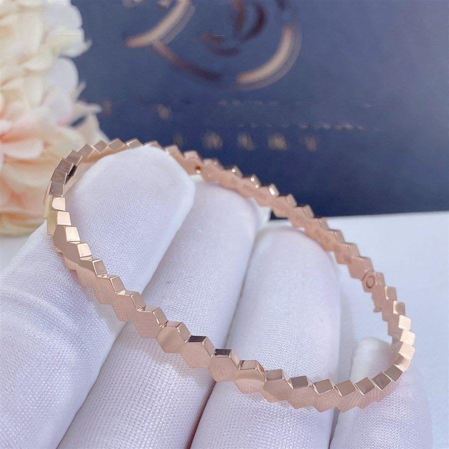 [Eternal Jewelry]BEE LOVE PINK GOLD BRACELET
