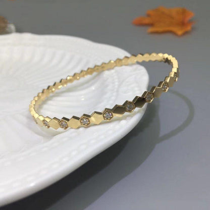 [Eternal Jewelry]BEE LOVE GOLD DIAMOND BRACELET