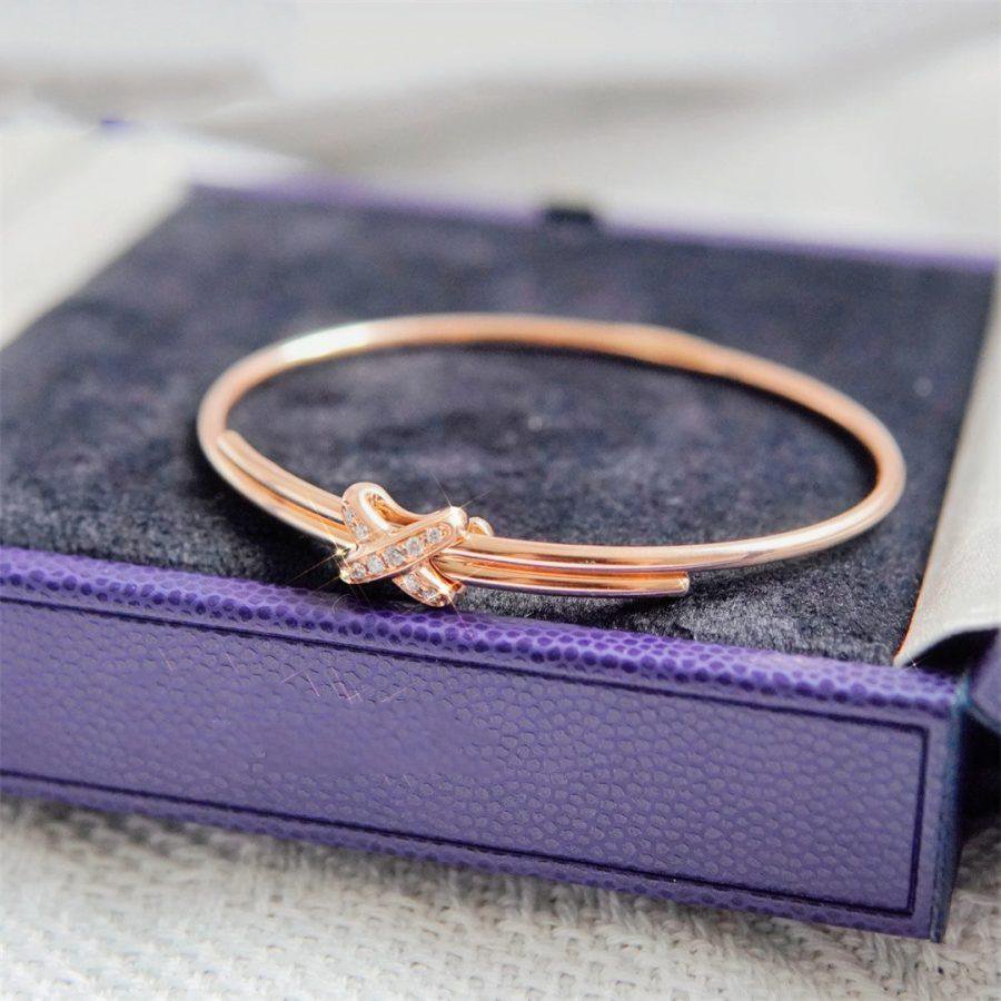 [Eternal Jewelry]JEUX DE BRACELET PINK GOLD DIAMONDS