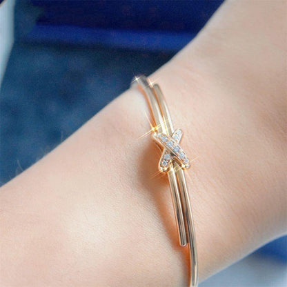 [Eternal Jewelry]JEUX DE BRACELET PINK GOLD DIAMONDS