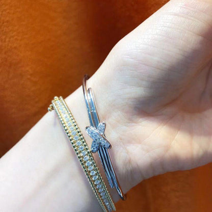 [Eternal Jewelry]JEUX DE BRACELET SILVER DIAMONDS