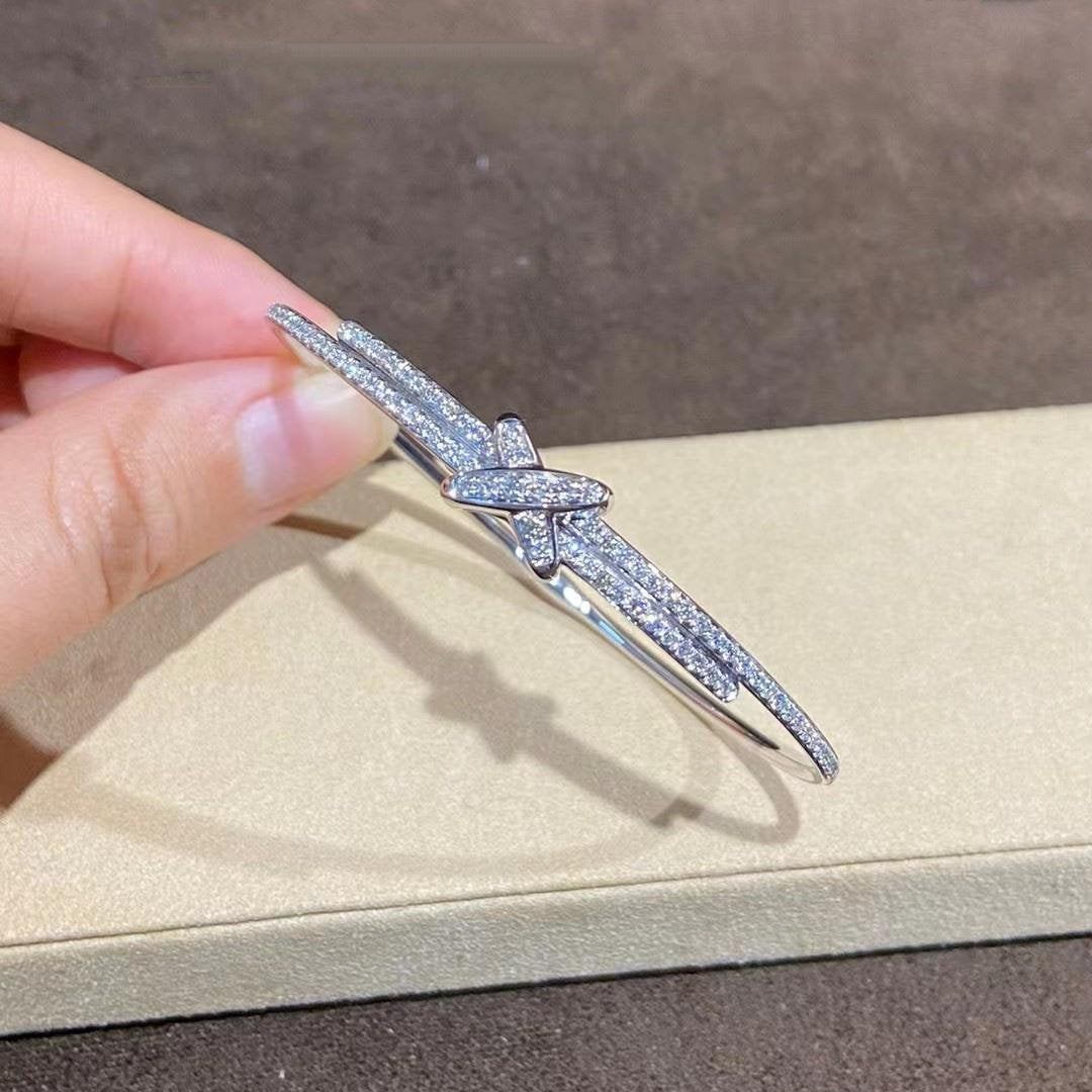 [Eternal Jewelry]JEUX DE BRACELET DIAMONDS SILVER