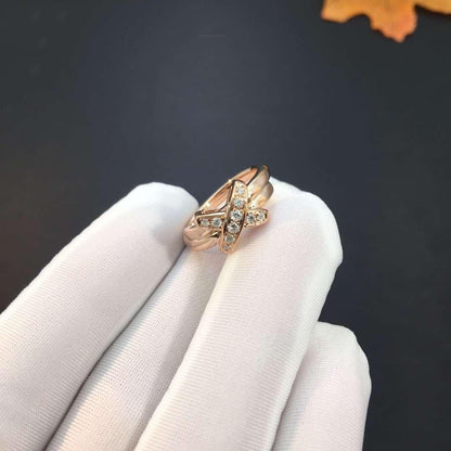 [Eternal Jewelry]JEUX DE PINK GOLD DIAMOND RING