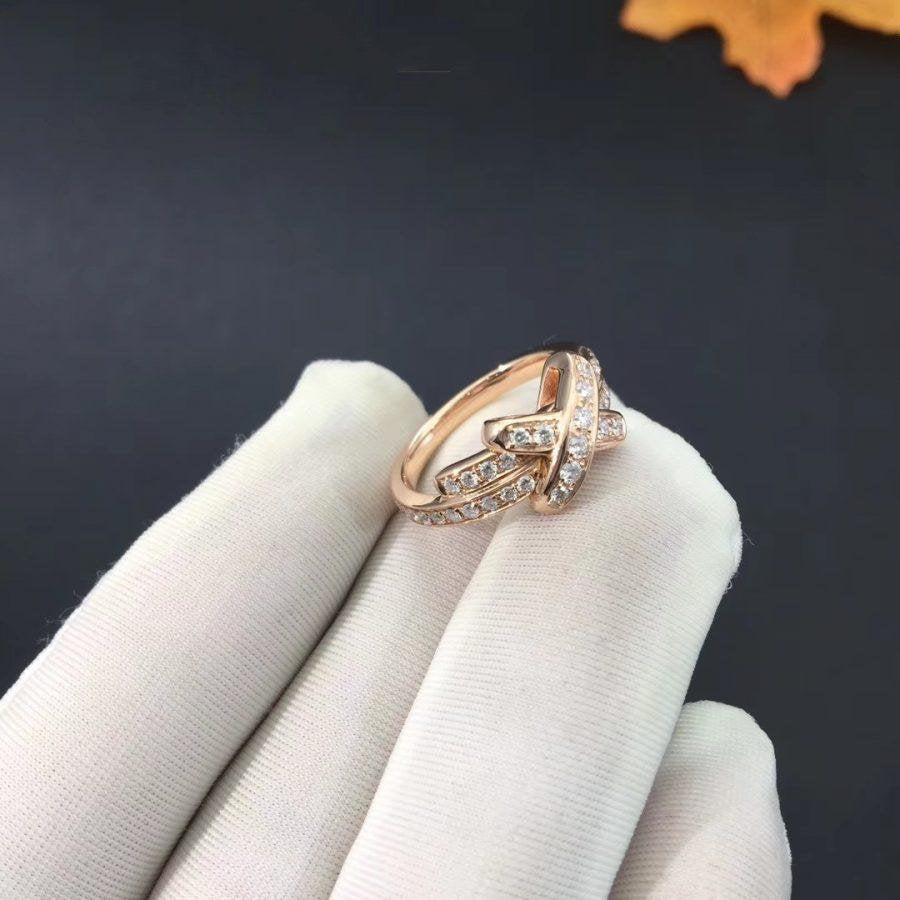 [Eternal Jewelry]JEUX DE RING PINK GOLD DIAMOND