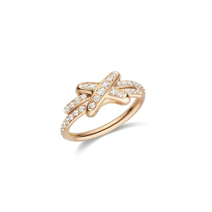 [Eternal Jewelry]JEUX DE RING PINK GOLD DIAMOND