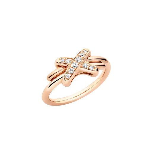 [Eternal Jewelry]JEUX DE PINK GOLD DIAMOND RING