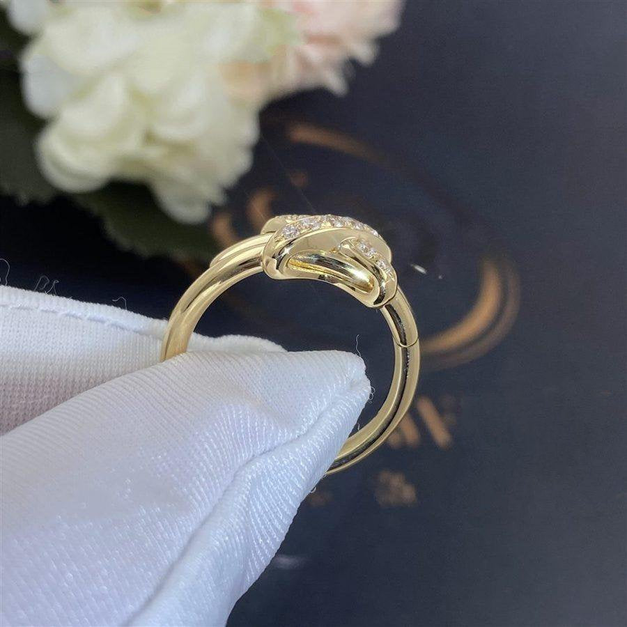 [Eternal Jewelry]JEUX DE GOLD DIAMOND RING