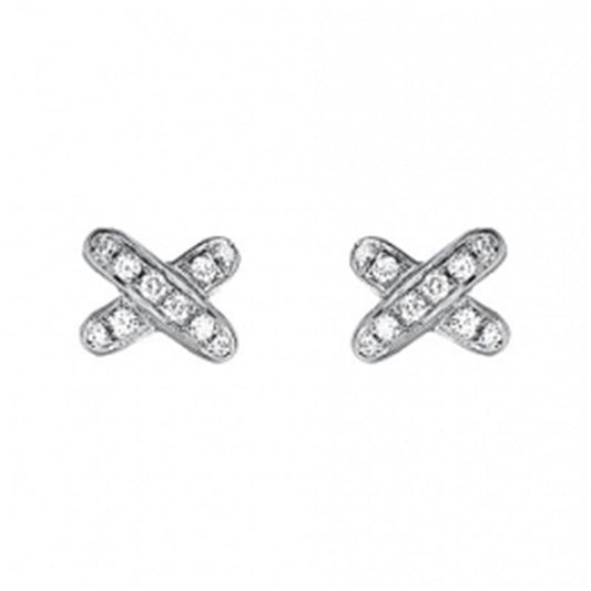 [Eternal Jewelry]JEUX DE DIAMOND EARRINGS