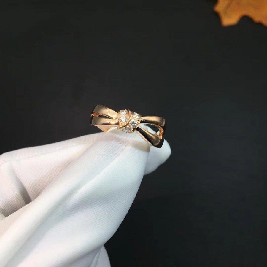 [Eternal Jewelry]LIENS RING PINK GOLD DIAMOND