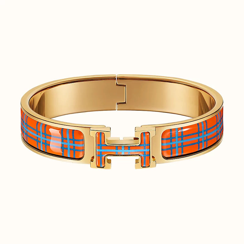 [Eternal Jewelry]H TARTAN BRACELET 12MM