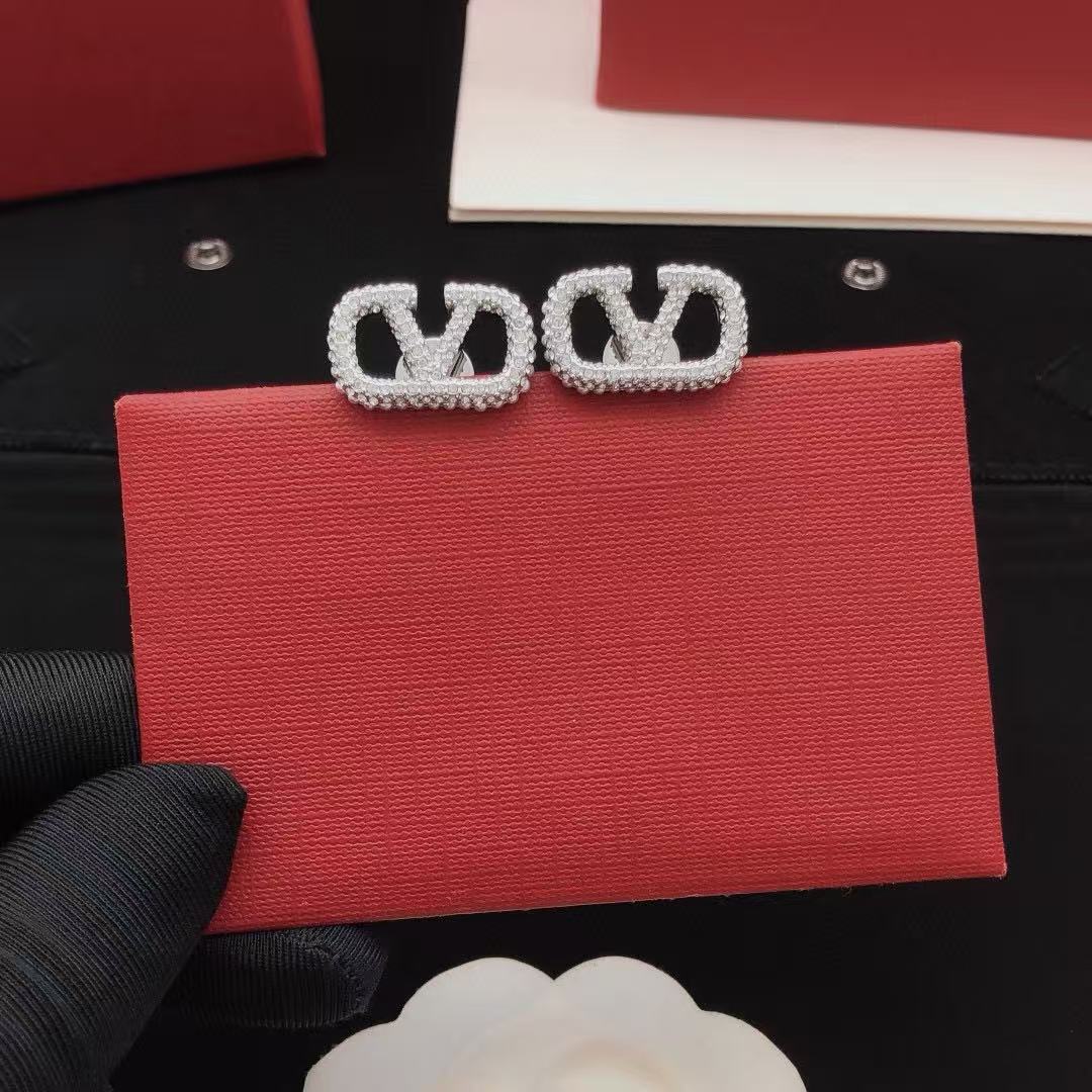 [Eternal Jewelry]Top-of-the-range crystal earrings