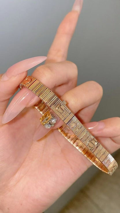 [Eternal Jewelry] 2025 NEW LOVE BRACELET BRUSHED STYLE