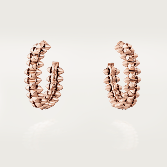[Eternal Jewelry]CLASH SMALL HOOP EARRINGS
