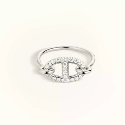 [Eternal Jewelry]RONDE SMALL SILVER DIAMOND RING