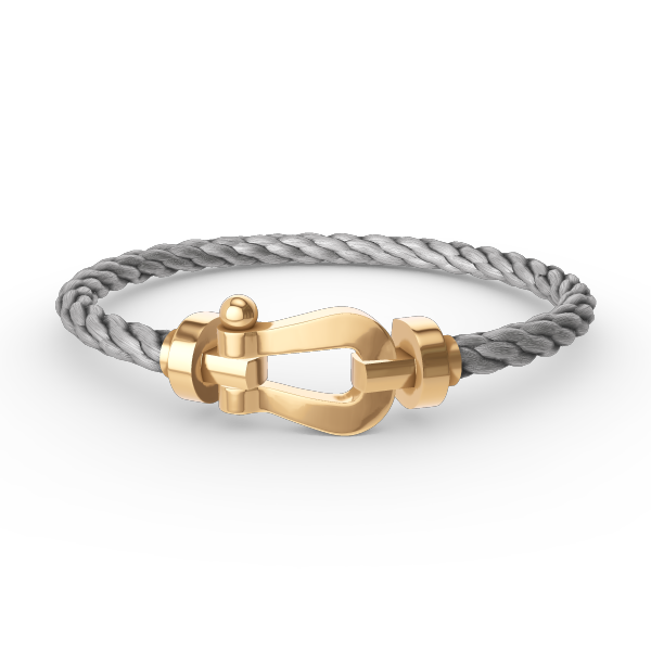 [Eternal Jewelry]FORCE LARGE HORSESHOE NO DIAMOND BRACELET GOLD