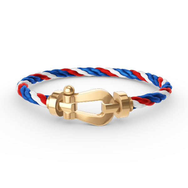 [Eternal Jewelry]FORCE LARGE HORSESHOE NO DIAMOND BRACELET GOLD