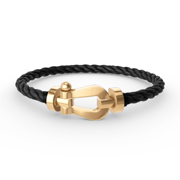 [Eternal Jewelry]FORCE LARGE HORSESHOE NO DIAMOND BRACELET GOLD