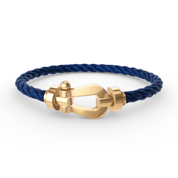[Eternal Jewelry]FORCE LARGE HORSESHOE NO DIAMOND BRACELET GOLD