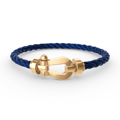 [Eternal Jewelry]FORCE LARGE HORSESHOE NO DIAMOND BRACELET GOLD