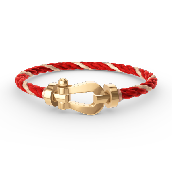 [Eternal Jewelry]FORCE LARGE HORSESHOE NO DIAMOND BRACELET GOLD