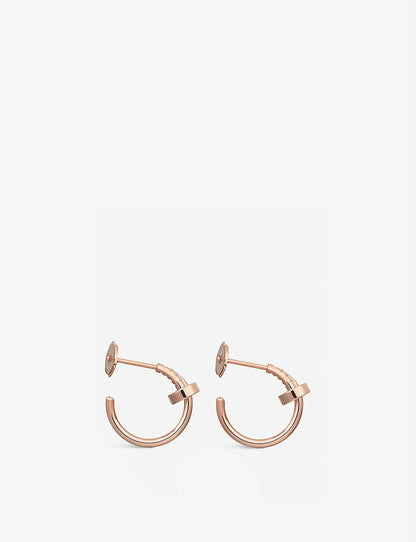 [Eternal Jewelry]JUSTE EARRINGS PINK GOLD