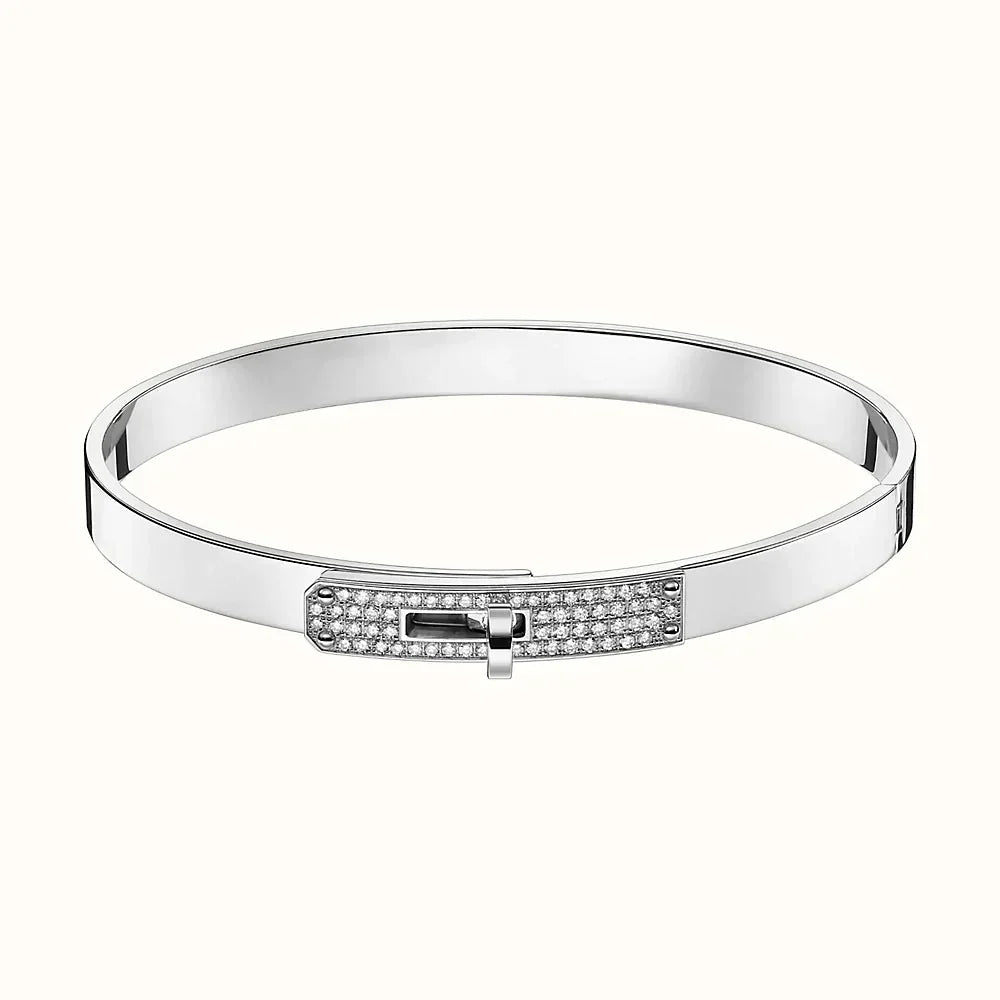 [Eternal Jewelry]KELLY SILVER DIAMOND BRACELET