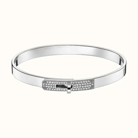 [Eternal Jewelry]KELLY SILVER DIAMOND BRACELET