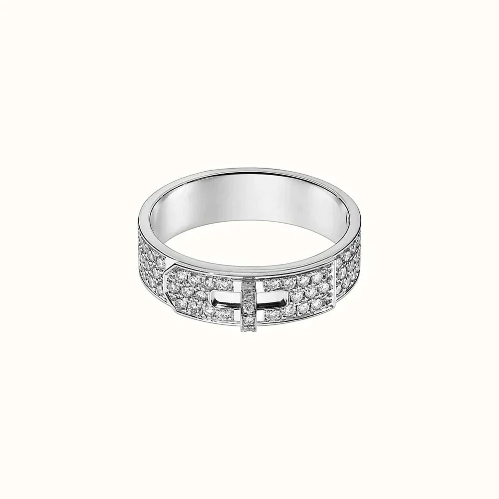 [Eternal Jewelry]KELLY SILVER DIAMOND RING