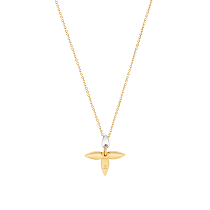 [Eternal Jewelry]LOUISETTE PEDANT GOLD NECKLACE