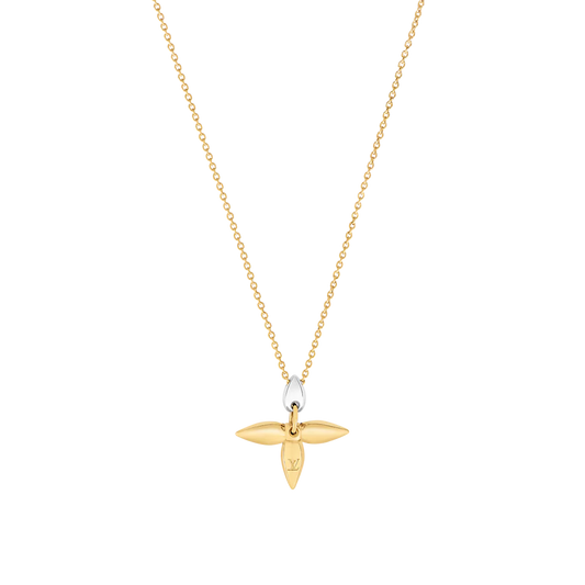 [Eternal Jewelry]LOUISETTE PEDANT GOLD NECKLACE