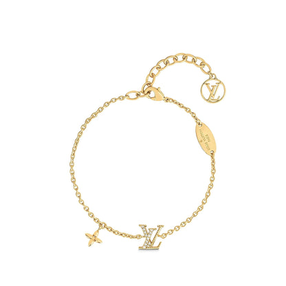 [Eternal Jewelry]LOGO STAR MOTIF GOLD BRACELET