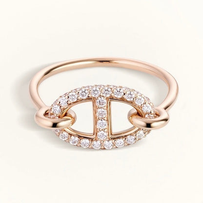 [Eternal Jewelry]RONDE SMALL DIAMOND RING