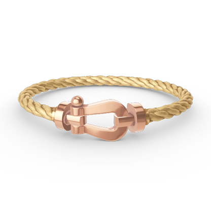 [Eternal Jewelry]FORCE LARGE HORSESHOE NO DIAMOND BRACELET ROSE GOLD