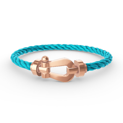 [Eternal Jewelry]FORCE LARGE HORSESHOE NO DIAMOND BRACELET ROSE GOLD