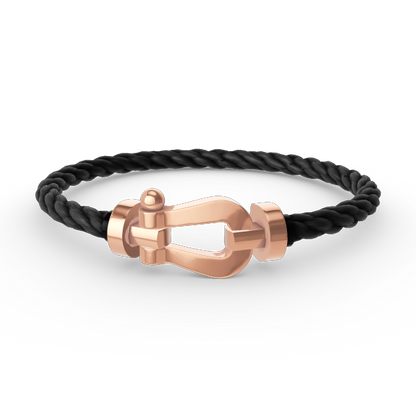 [Eternal Jewelry]FORCE LARGE HORSESHOE NO DIAMOND BRACELET ROSE GOLD