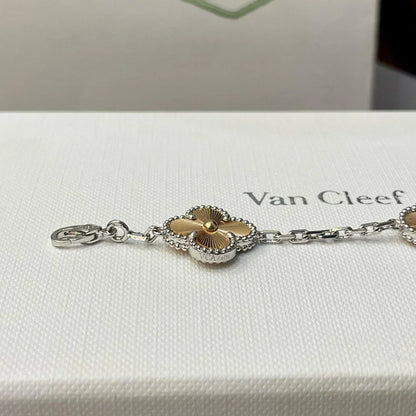 [Eternal Jewelry] CLOVER 5 MOTIF LASER BRACELET COLLECTION