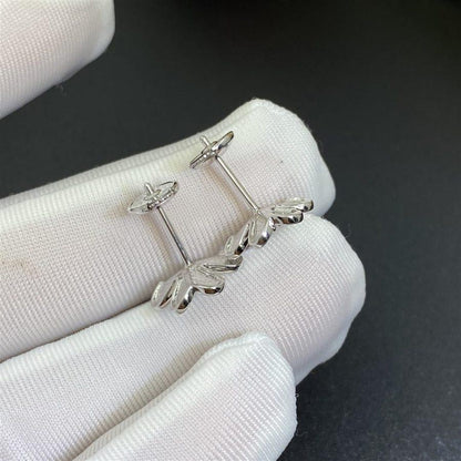 [Eternal Jewelry]FRIVOLE MINI SILVER FLOWER EARRINGS