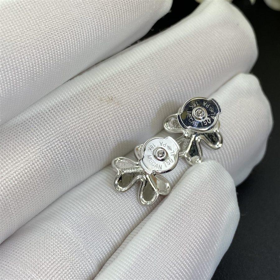[Eternal Jewelry]FRIVOLE MINI SILVER FLOWER EARRINGS