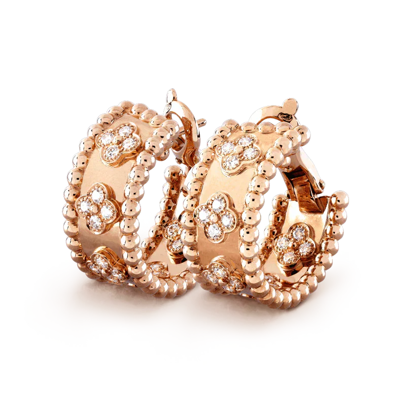 [Eternal Jewelry]PERLEE DIAMOND EARRINGS