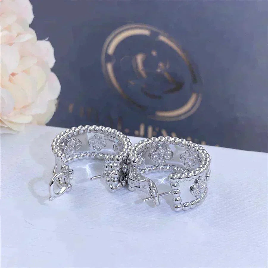 [Eternal Jewelry]PERLEE DIAMOND EARRINGS