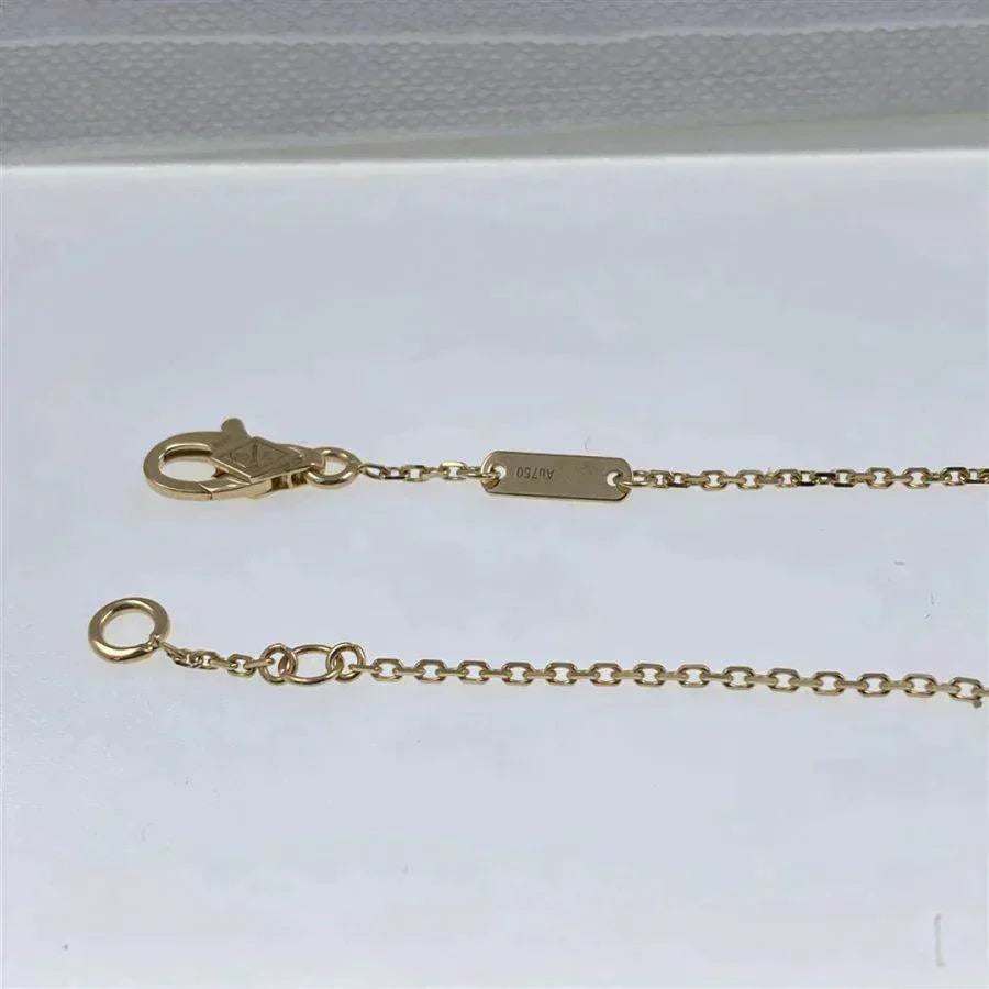 [Eternal Jewelry]CLOVER  CARNELIAN SINGLE FLOWER BRACELET