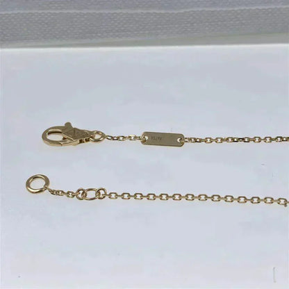 [Eternal Jewelry]CLOVER  CARNELIAN SINGLE FLOWER BRACELET