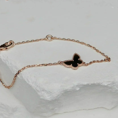 [Eternal Jewelry]BUTTERFLY ONYX  BUTTERFLY BRACELET